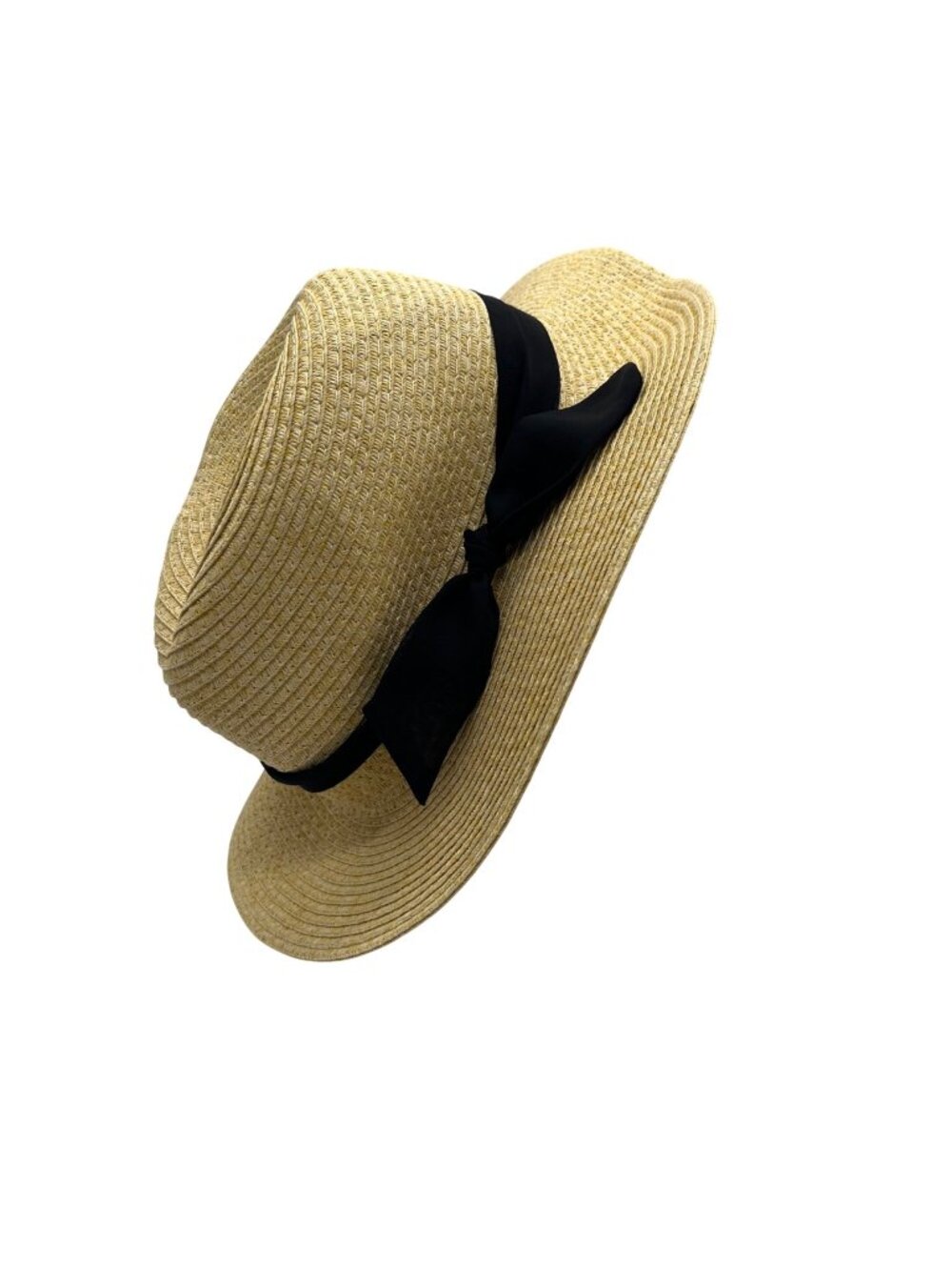 Giani Bernini Tan Women's Chiffon-Band Panama Hat